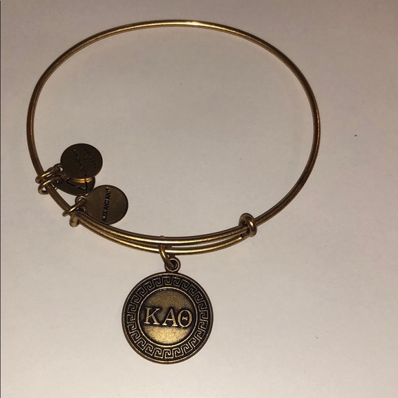 Alex and Ani Jewelry - Alex and Ani Kappa Alpha Theta Bracelet